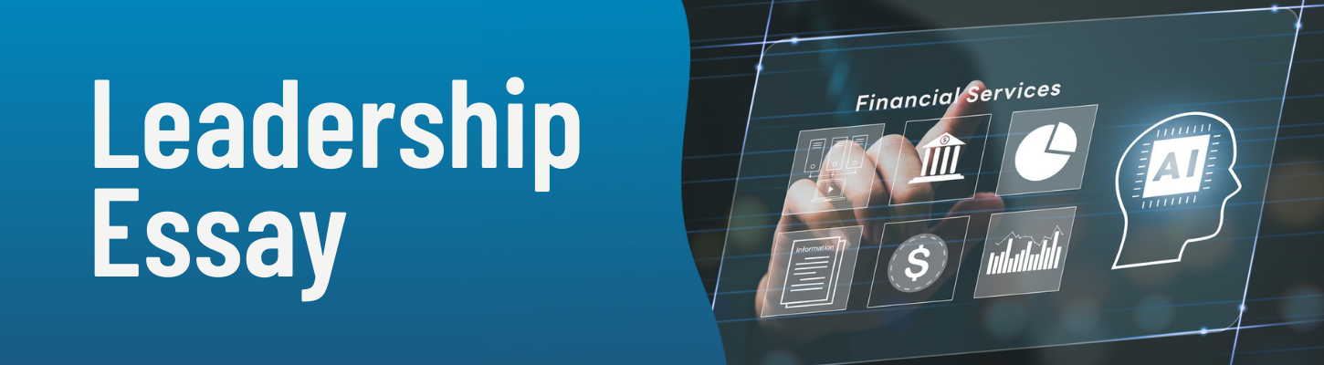 A futuristic image of AI