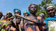 Women farmers in Senegal