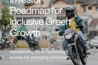 man on an ev scooter