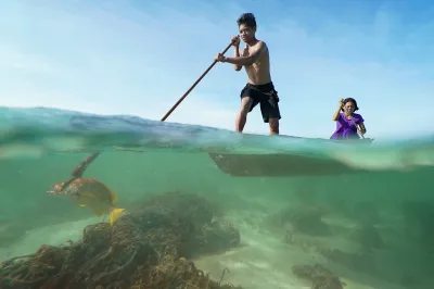 Spearfishing in Indonesia