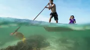 Spearfishing in Indonesia
