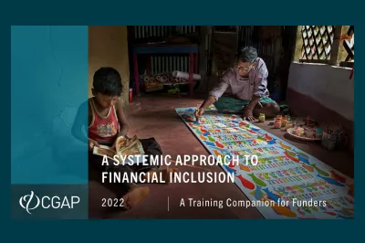 A Training Companion for Funders