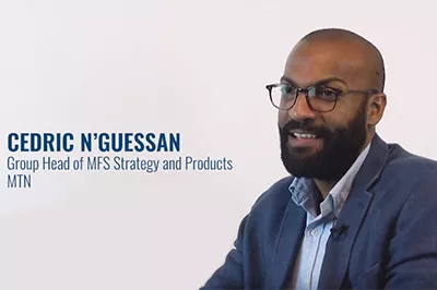 Photo of Cedric N'Guessan, Group Head of MFS Strategy and Products, MTN