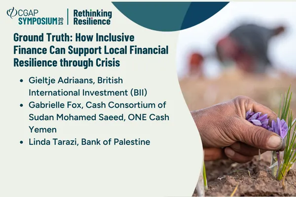 Ground Truth: How Inclusive Finance Can Support Local Financial Resilience through Crisis