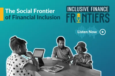 The Social Frontier of Financial Inclusion Podcast Cover