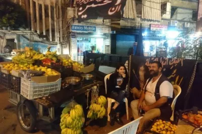 Interviewee in Lebanon. Photo: Altai Consulting