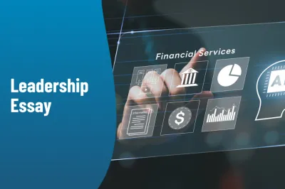 A futuristic image of AI