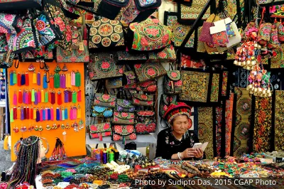 Photo by Sudipto Das, 2015 CGAP Photo Contest, China