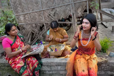 Rural merchants in India