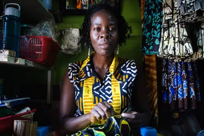 Photo: Mohammad Saiful Islam, 2013 CGAP Photo Contest