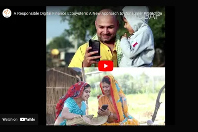 A Responsible Digital Finance Ecosystem